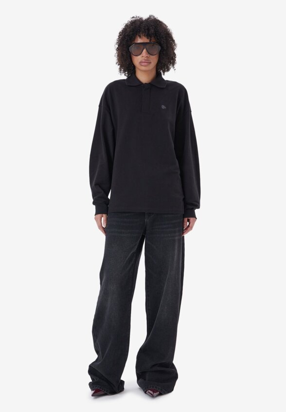 Джинсы Bicolor Black FABLE