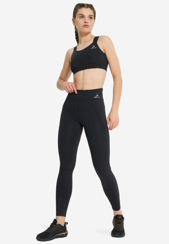 Топ бра спортивный Demix MuseFit Gym Scuba, Черный