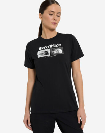 Футболка женская The North Face Foundation, Черный женщинам