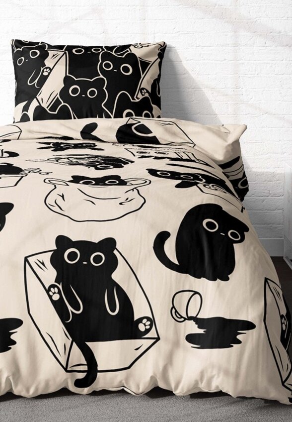 Постельное белье 1,5-спальное Crazy Getup