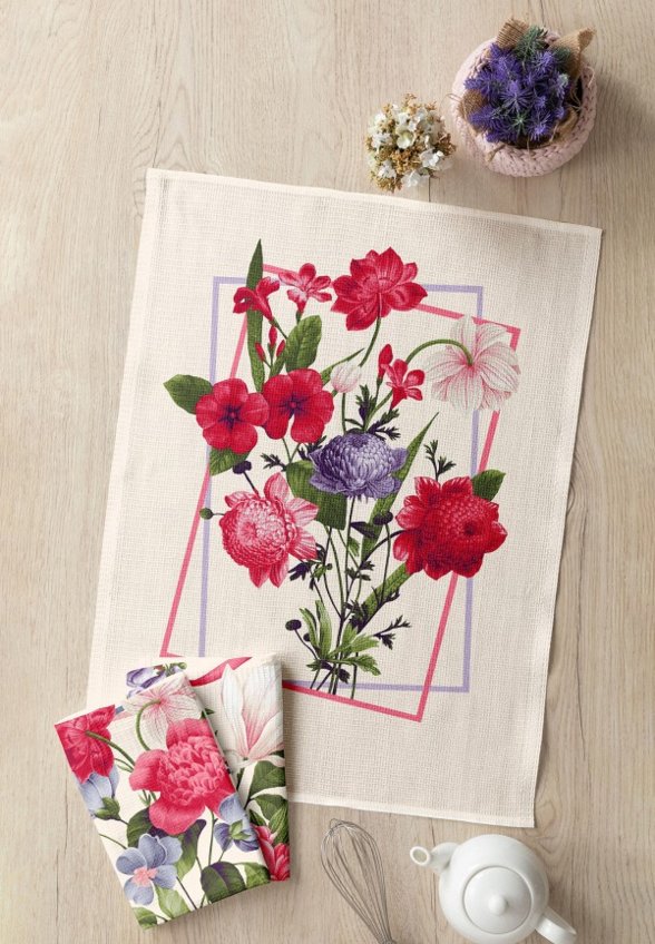 Набор полотенец кухонных Mia Cara