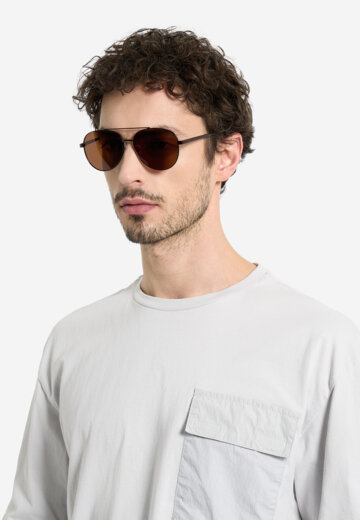 Солнцезащитные очки Kappa, Коричневый