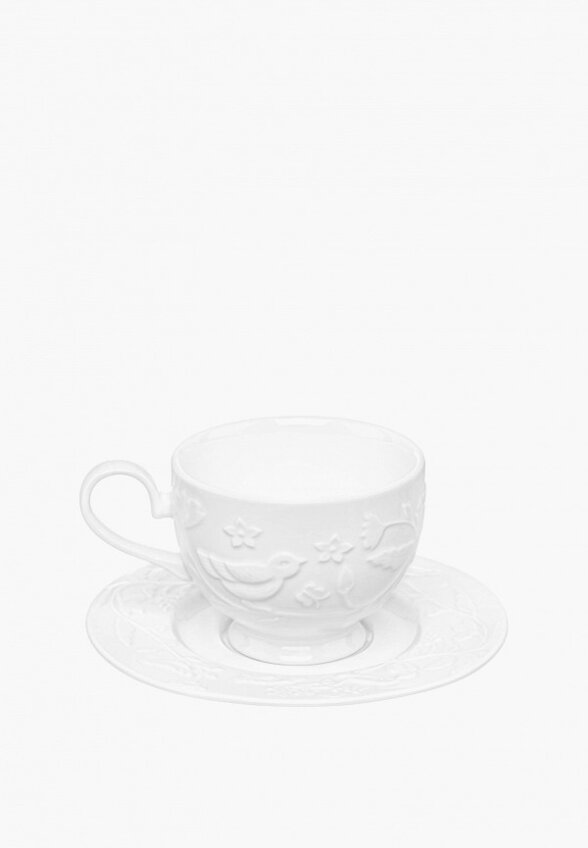 Чашка с блюдцем Elan Gallery