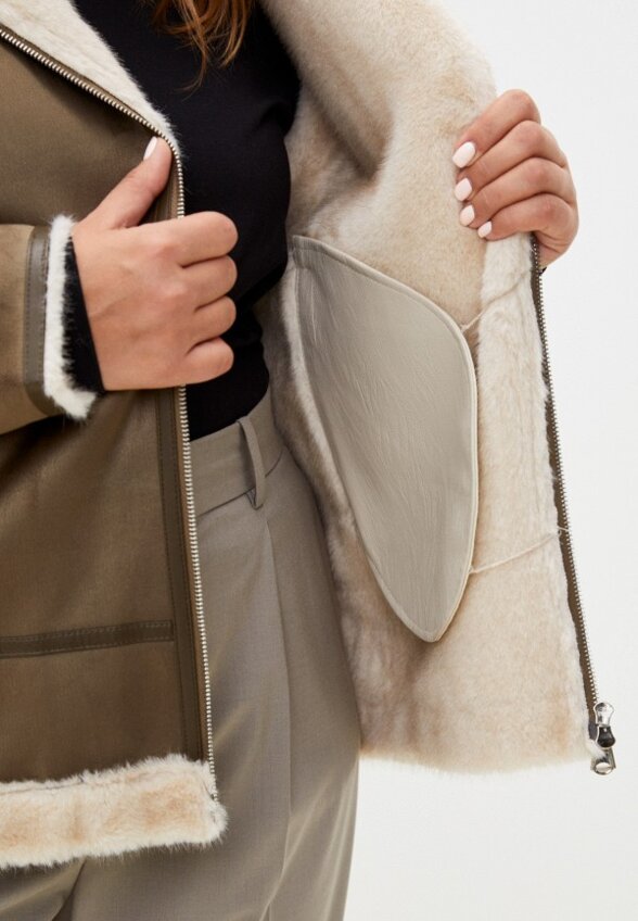 Дубленка Karmel Style