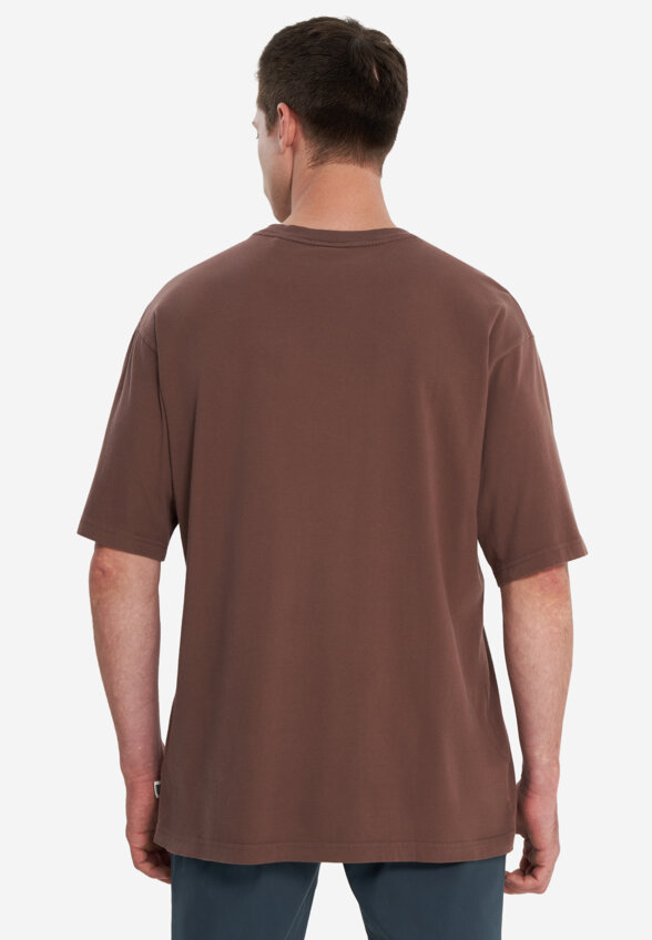 Футболка мужская Mountain Hardwear Mountains Collab Short Sleeve, Коричневый