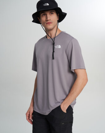Футболка мужская The North Face 24/7, Серый женщинам