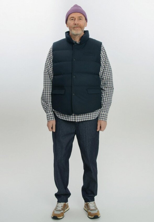 Жилет утепленный Forlocals