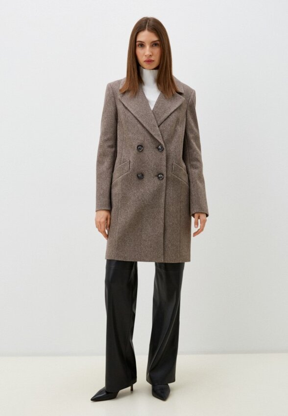 Пальто двубортное Almarosa