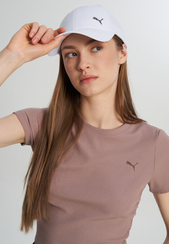 Бейсболка PUMA Ess Metal, Белый
