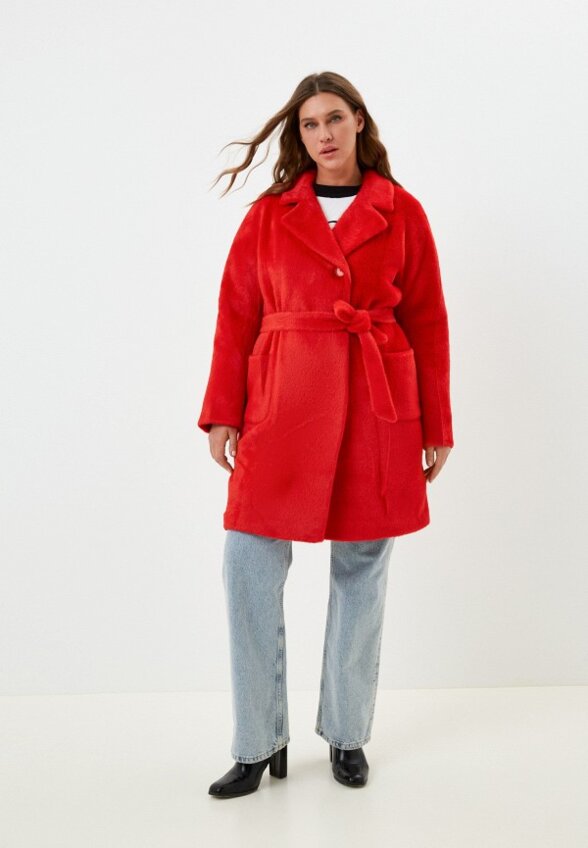 Пальто меховое Meltem Collection