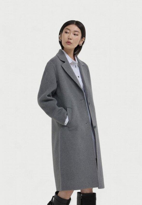Пальто однобортное Calliope