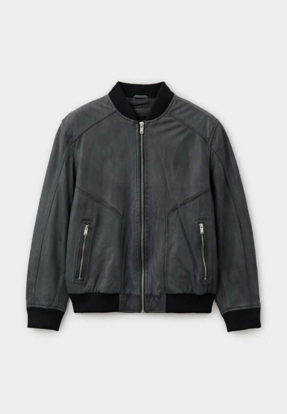 Куртка кожаная Jorg Weber