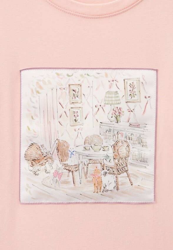 Лонгслив Карамелли