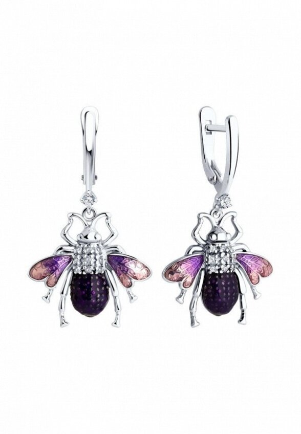 Серьги Sokolov