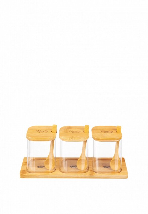 Набор банок для хранения Elan Gallery