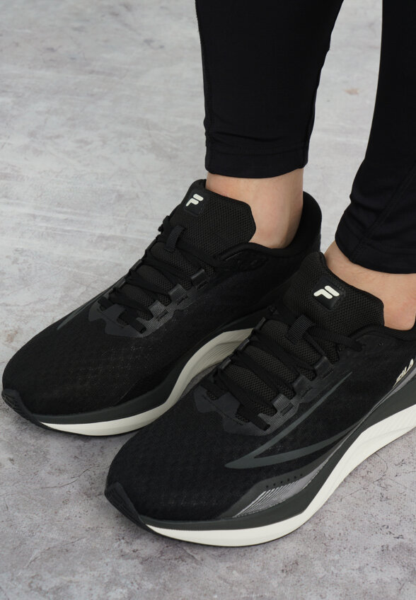 Кроссовки мужские FILA Cloud Runner, Черный