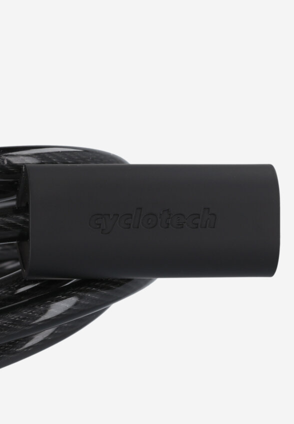 Замок велосипедный с ключами Cyclotech CLK-5, Черный