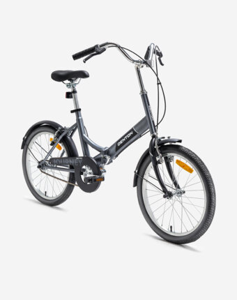 Велосипед складной Denton Journey 1.0 20", Серый женщинам