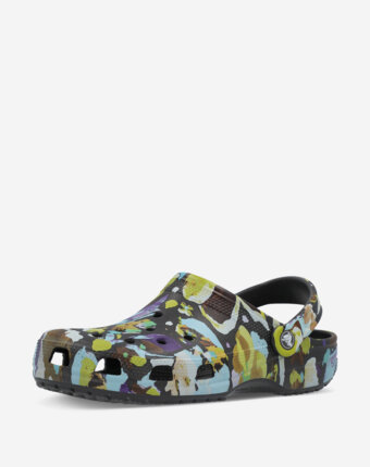 Сабо женские Crocs, Черный женщинам