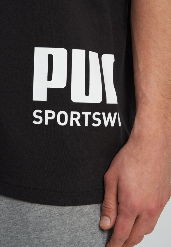 Футболка мужская PUMA, Черный