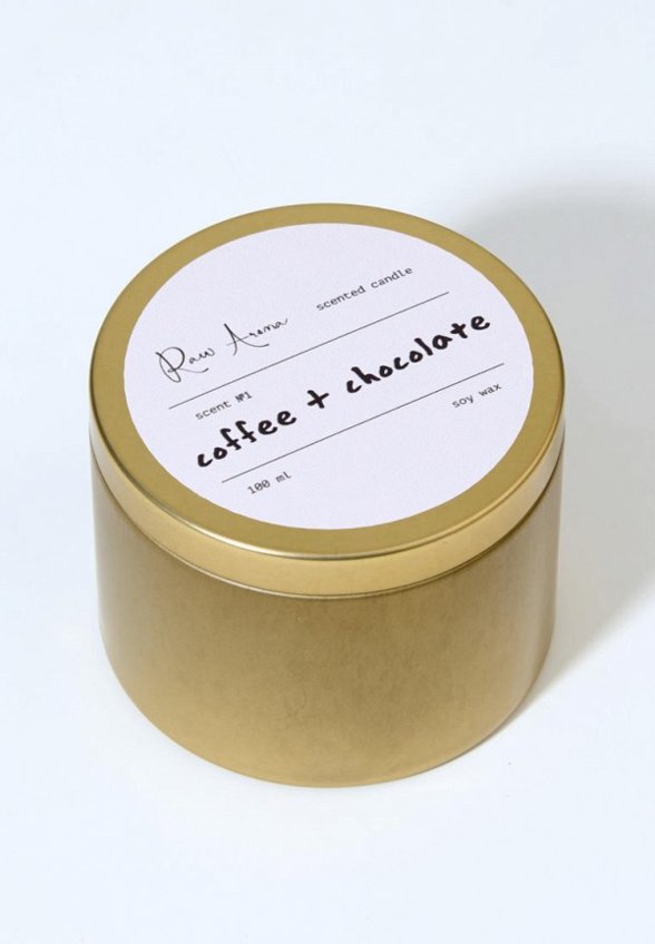 Свеча ароматическая Raw Aroma