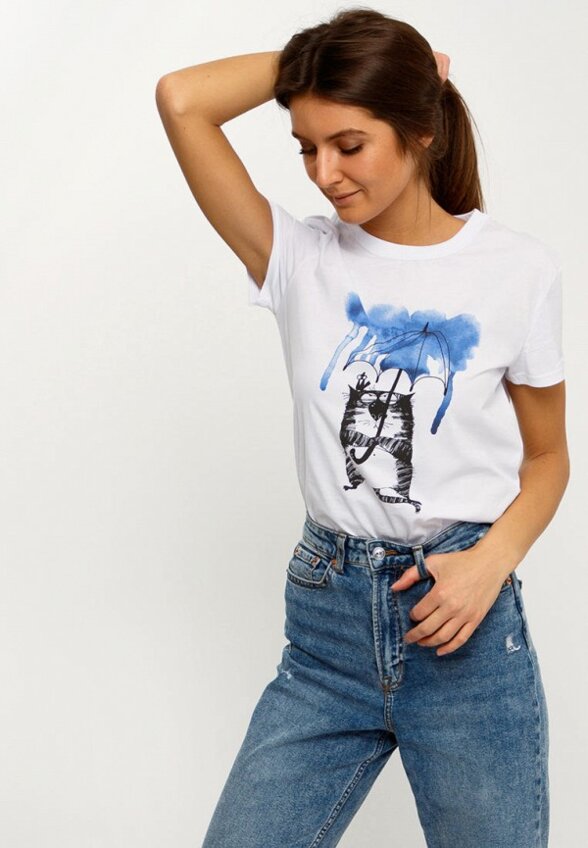 Футболка Апрель