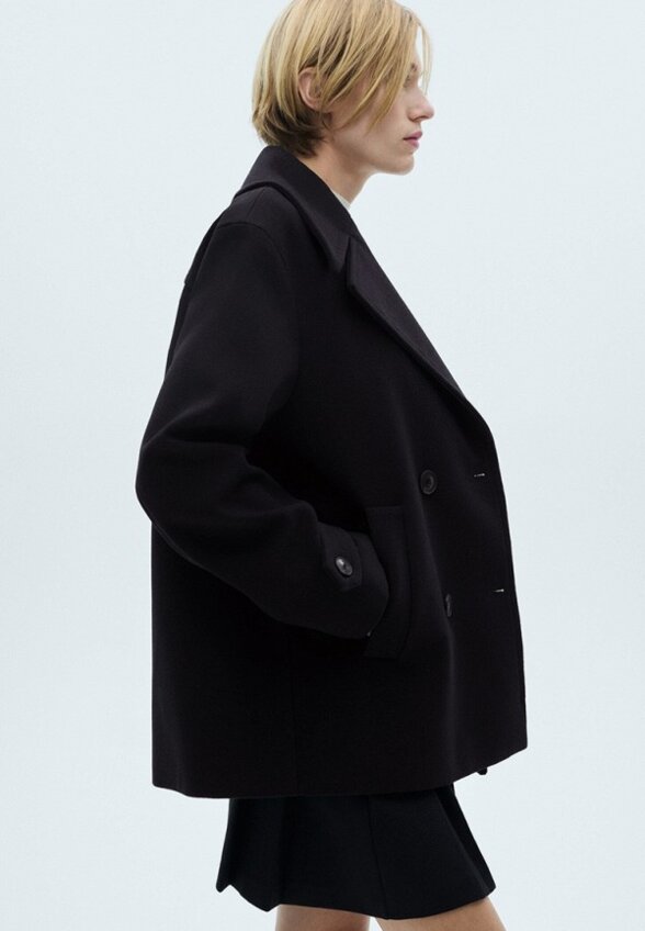 Полупальто Mango