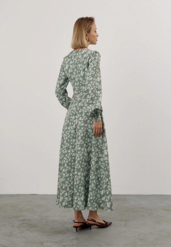 Платье Золотой Песок