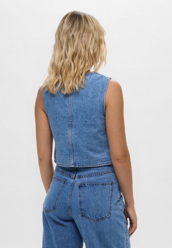 Жилет джинсовый Zarina