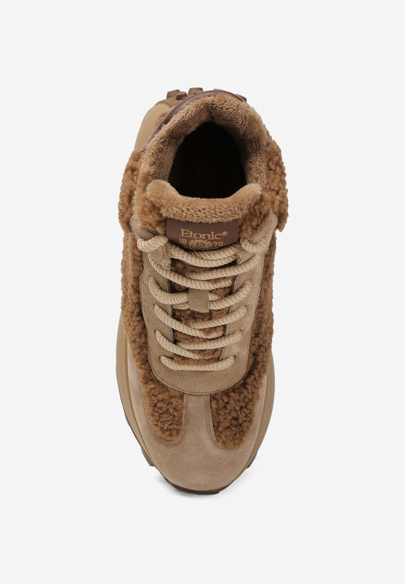 Кроссовки утепленные женские Etonic Camilla, Коричневый