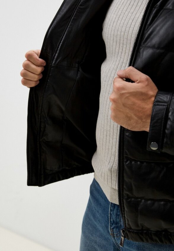 Куртка кожаная Jorg Weber