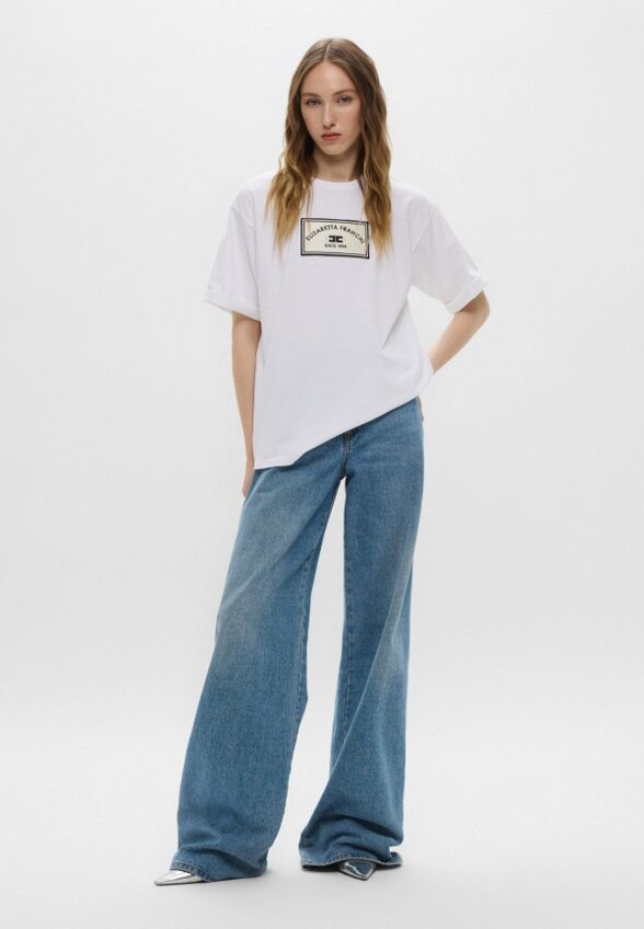 Футболка Elisabetta Franchi
