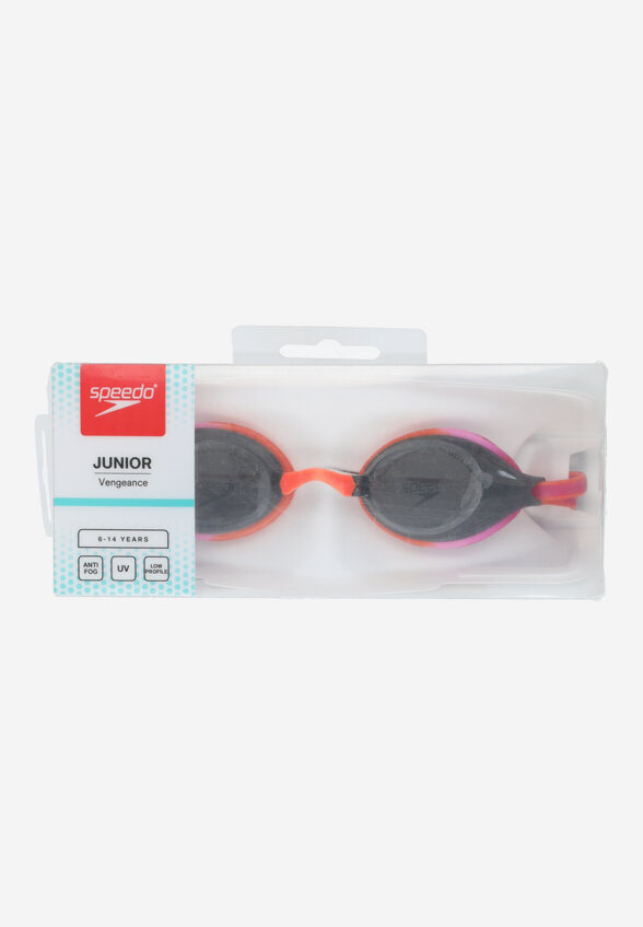 Очки для плавания детские Speedo, Красный
