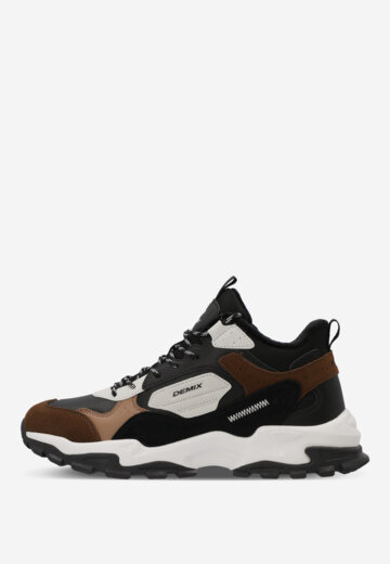 Кроссовки утепленные мужские Demix Trailish Mid, Коричневый