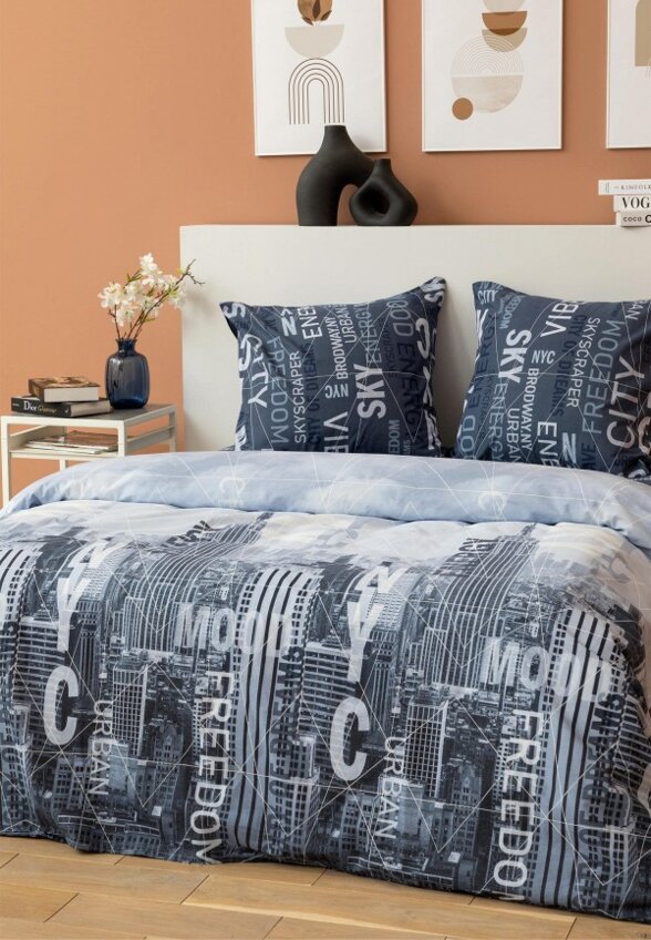 Постельное белье Евро Унисон