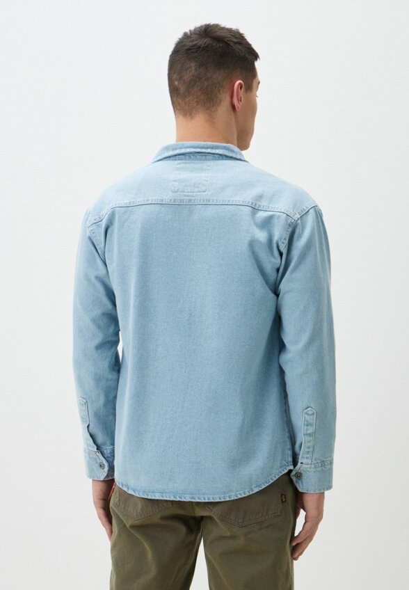 Рубашка джинсовая Gaxgax