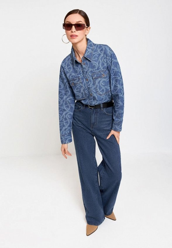 Рубашка джинсовая Concept Club