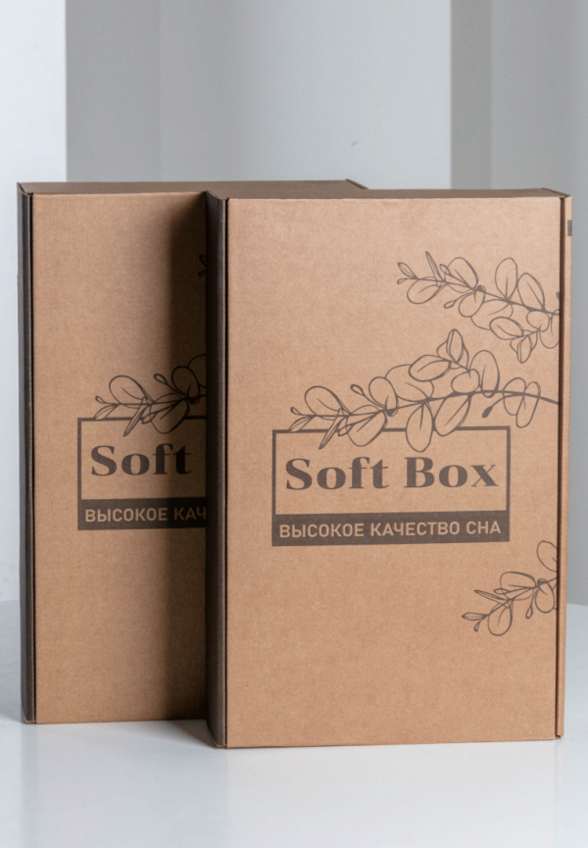 Пододеяльник 2-спальный Soft Box