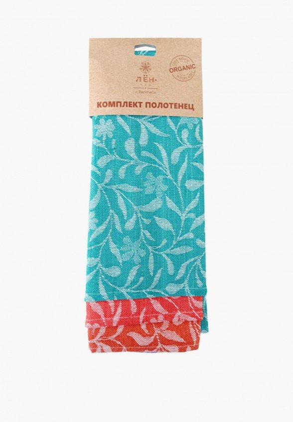Набор полотенец кухонных Лён Наш от Василисы