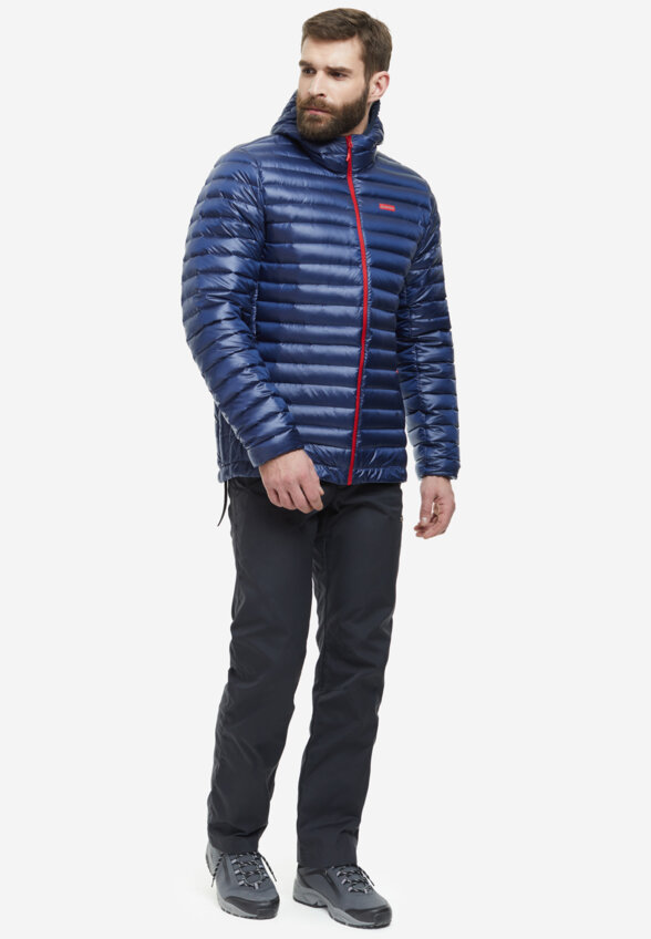 Ультралегкий пуховик мужской Bask Chamonix Light Mj V2, Синий