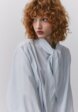 Рубашка в клетку с завязкой из линейки SELA Young3  - превью