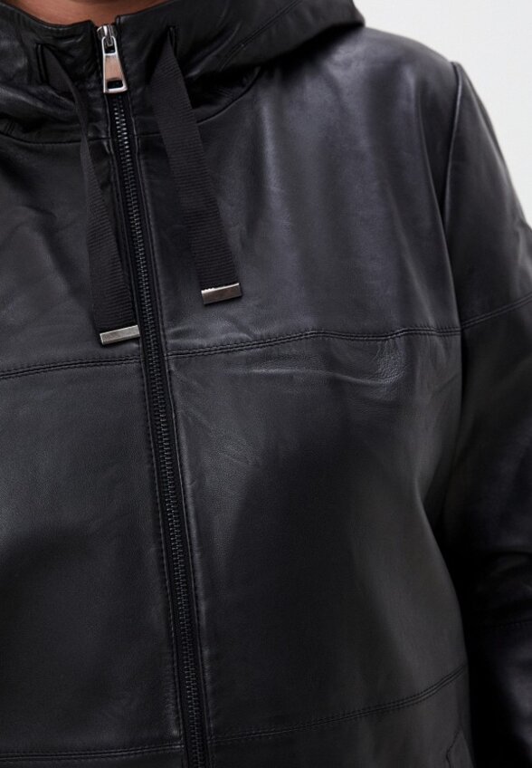 Куртка кожаная Le Monique