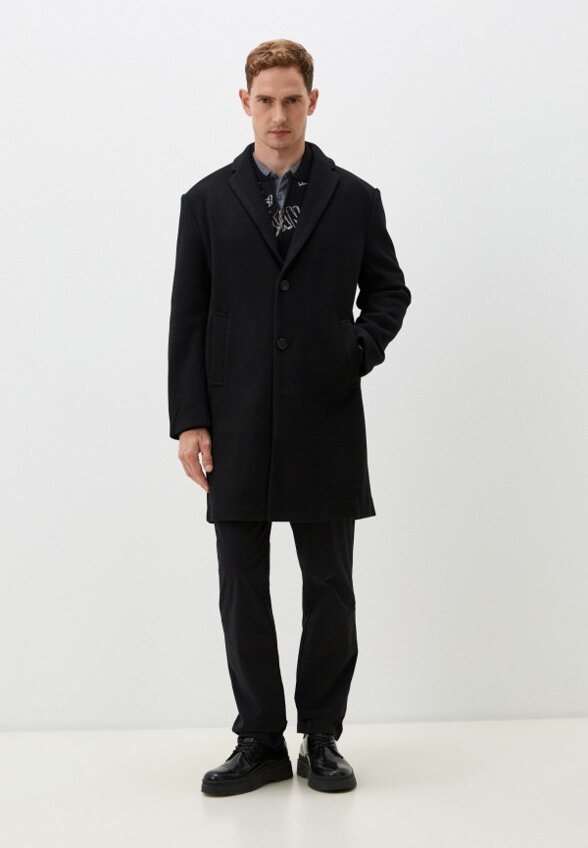 Пальто однобортное O'STIN