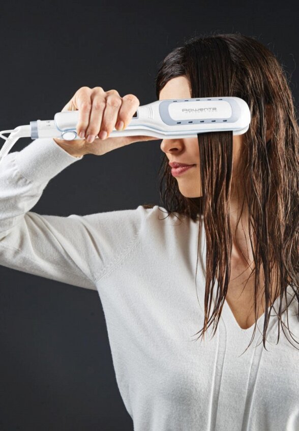 Выпрямитель для волос Rowenta