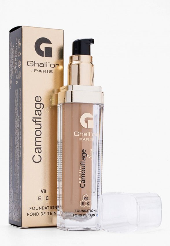 Тональная основа Ghali'or Paris