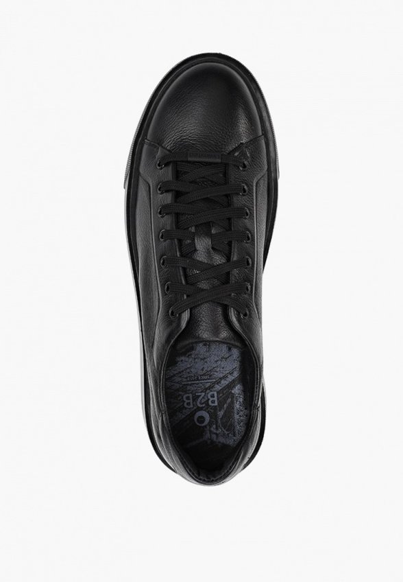 Кеды B2B Black to Black