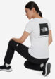Футболка женская The North Face Box Nse Slim, Белый5  - превью