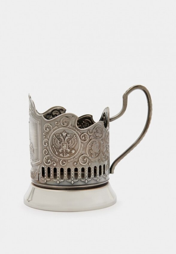 Подставка под стакан Кольчугинский мельхиор