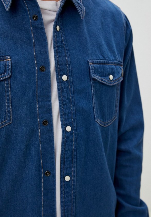 Рубашка джинсовая Pepe Jeans