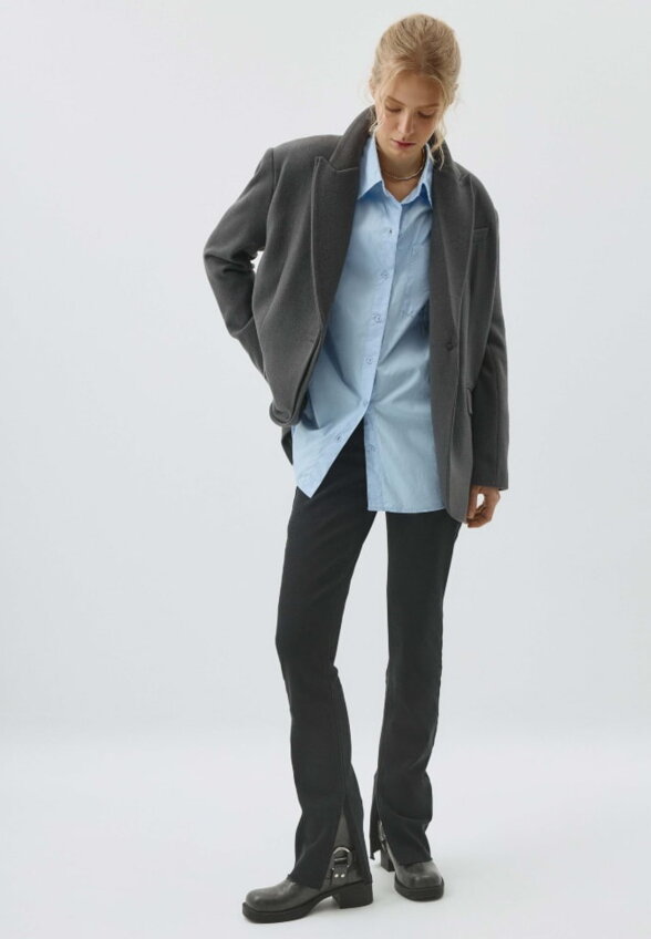 Джинсы 426 SLIM FIT с разрезами